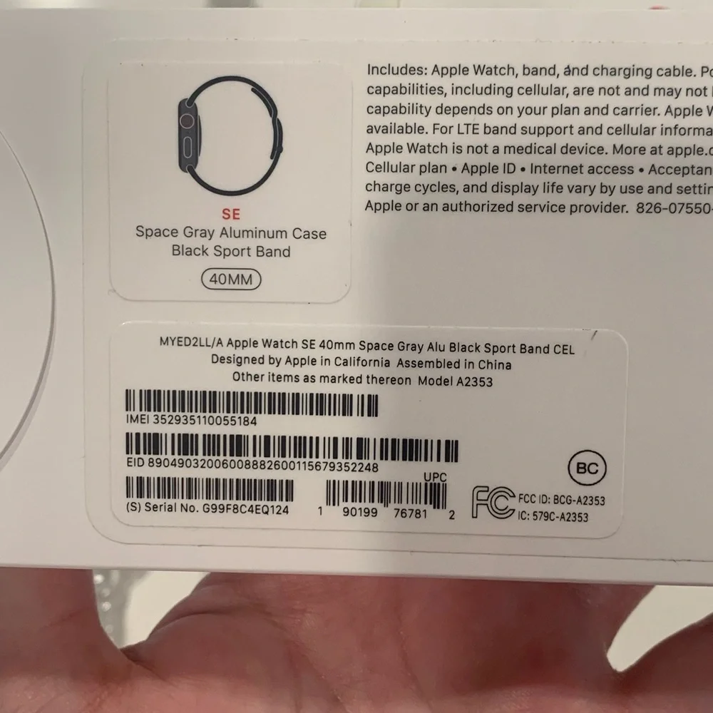 Apple elegant smartwatch